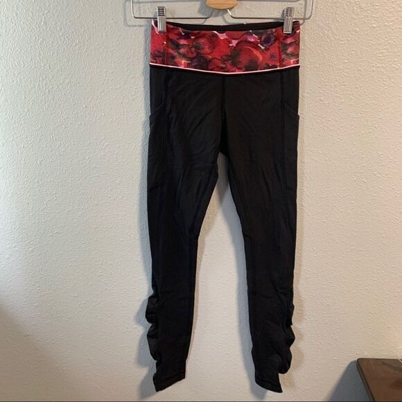 Black Lululemon Speed Tights 28” - Picture 12 of 13